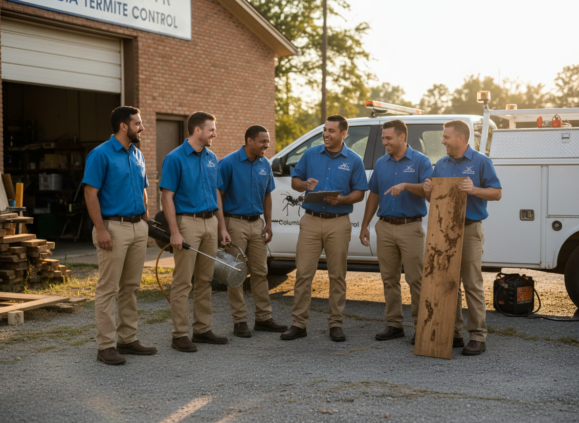 Termite Control in Joanna, SC