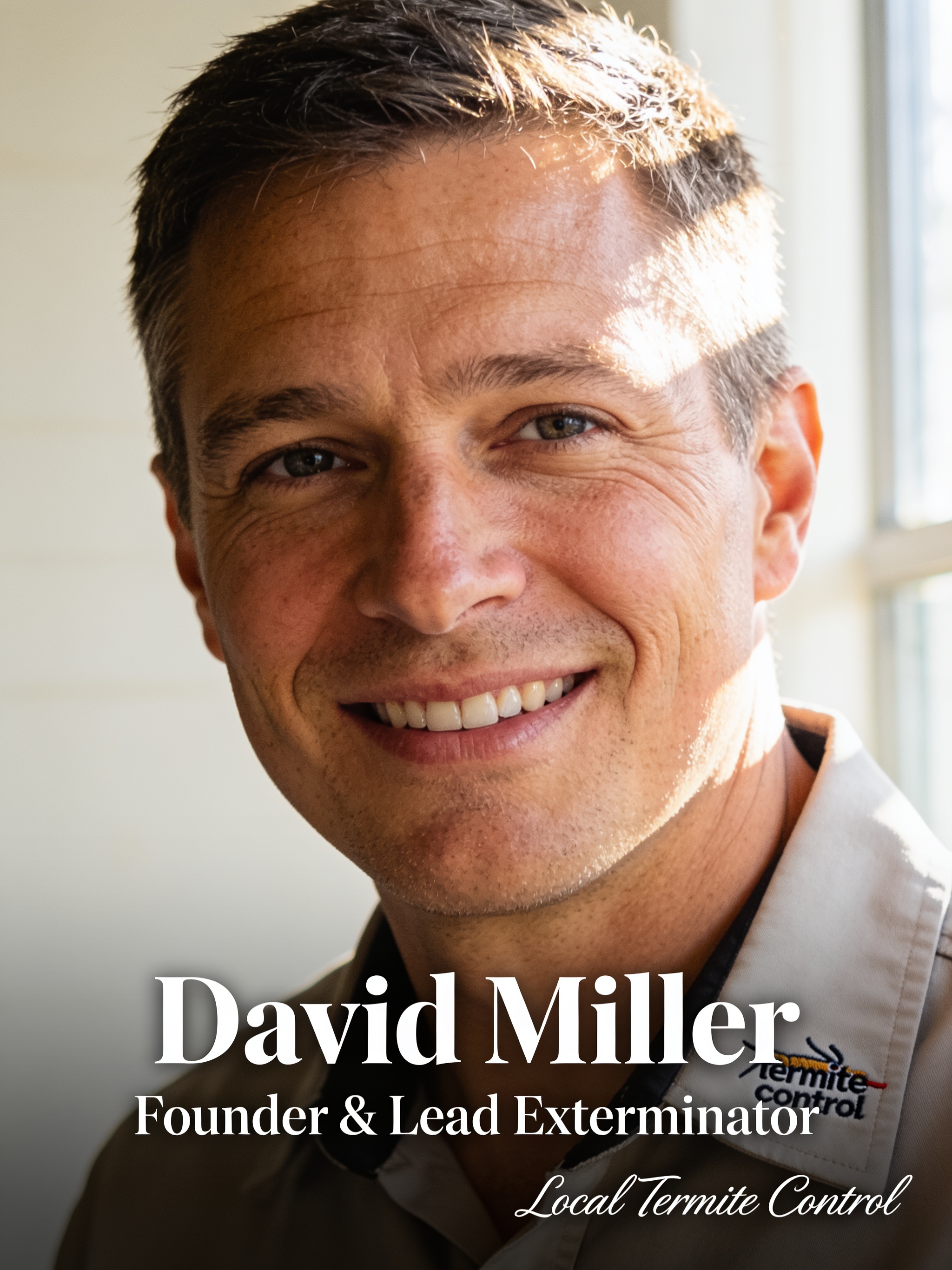 David Miller, Founder & Lead Exterminator