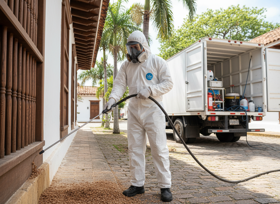 Termite Control in Isle Of Palms, SC