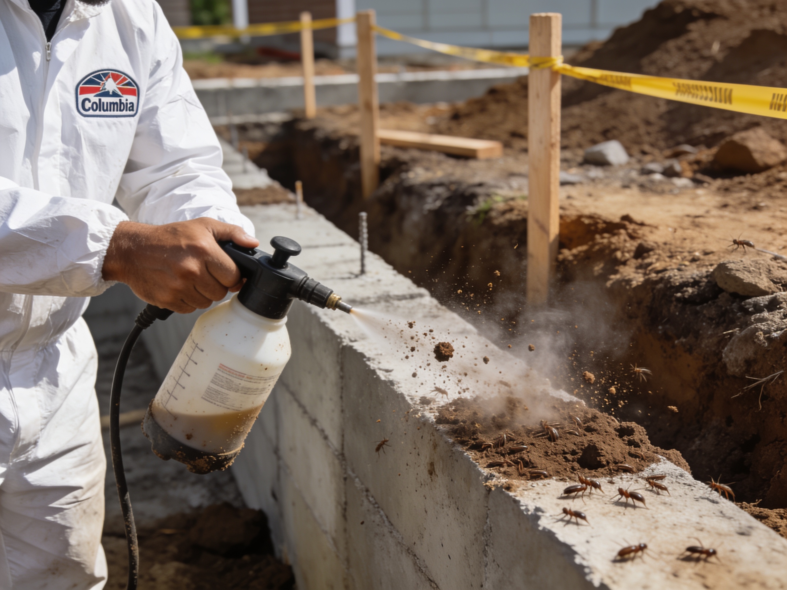 Termite Control in McCormick, SC