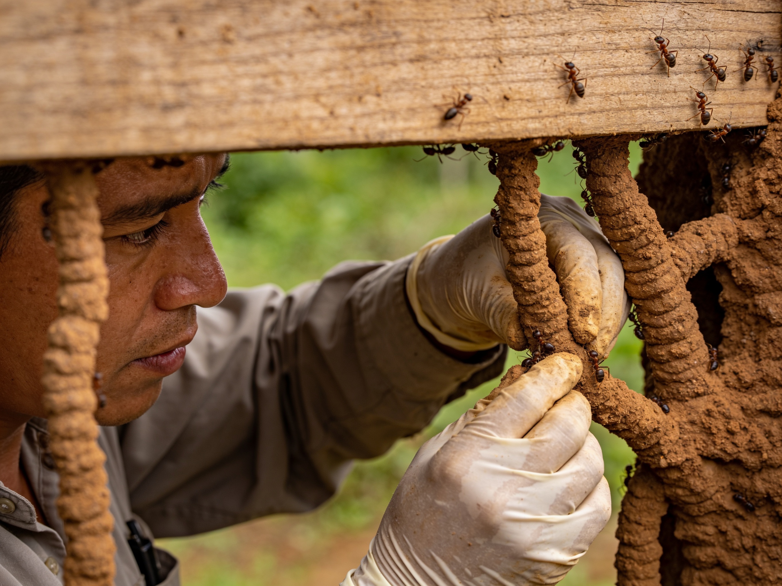 Termite Control in Pinopolis, SC