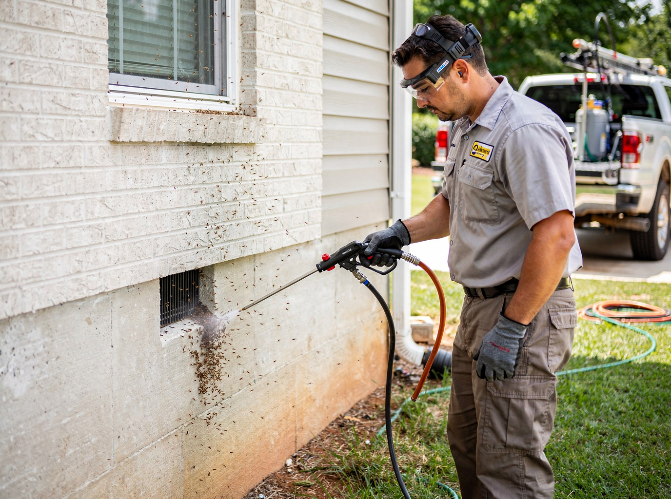 Termite Control in Lexington, SC
