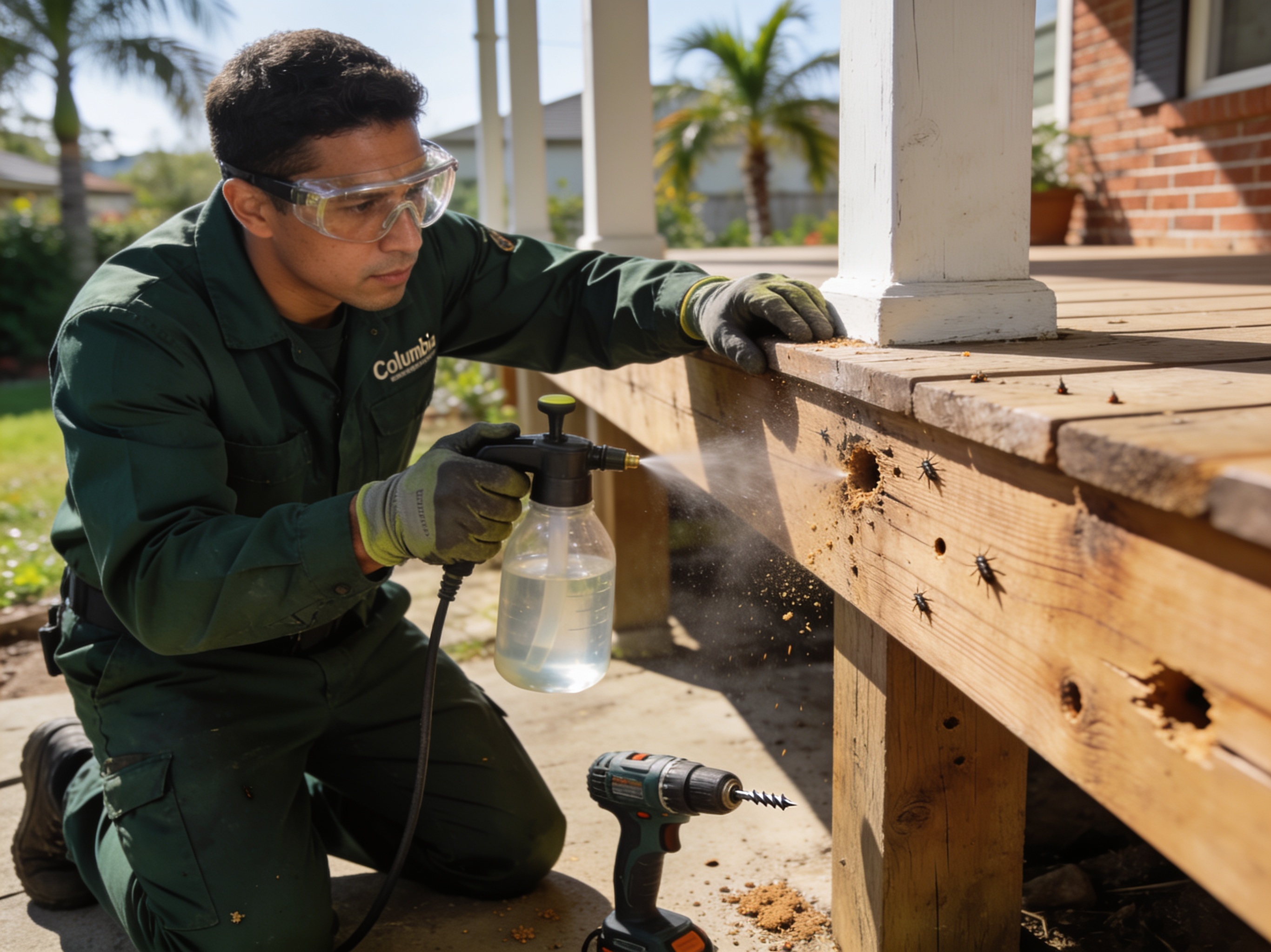 Termite Control in Jackson, SC